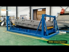 เครื่องทําความสะอาดเครือเหล็กไร้สารสแตนเลสแบบ Dynamic Gyratory Screen Separator