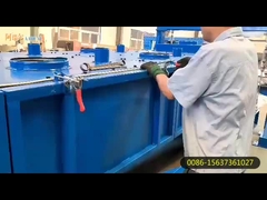 สกรีนหมุนเหล็กไร้ขัดเหล็กที่มีการเคลื่อนไหวหมุนกลับกัน