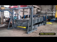 อัตราการผลิตละเอียด เครื่องแยกจอหมุน วงกลม วงกลมเคลื่อนไหวเชิงเส้น เครื่องกรองสั่น