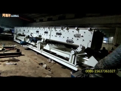 เครื่องขนส่งสั่นสะเทือนระยะยาวสองมวลที่มีความสมดุลสําหรับขนส่งเกลือ