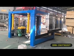 Output Gyratory Sifter Screen Separator กับการเปลี่ยนจอง่าย