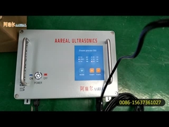 เครื่องแยกสกรีนสั่นแบบหมุน ultrasonic เหล็กไร้สแตนเลส สําหรับวัสดุแอโนดแบตเตอรี่