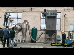 เครื่องคัดกรองอากาศแบบ Turbo Screen สําหรับฝุ่นกราฟิตกลม 325 Mesh