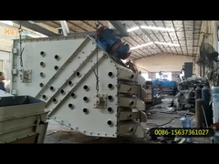 ขาวแร่ สกรีนสี่เหลี่ยมสั่นสะเทือน ทําความสะอาดด้วยตนเอง ชั้นสอง