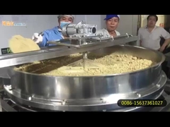 เครื่องกรีบอาหารขนาด 400 มม เครื่องกรีบจอสั่นสะเทือนในสาย