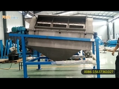 ทรัมเมล Rotary Sifter Screens วัสดุจากสแตนเลส