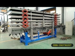 1500*4500mm Multi Deck Rectangular Vibrating Separator สําหรับชิปไม้