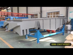 เครื่องกรองหินบอคไซต์ Multi Deck Vibrating Screen เครื่องกรองสี่เหลี่ยม