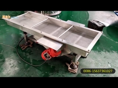 SUS สกรีนสั่นสะเทือนการเคลื่อนไหวเชิงเส้น สําหรับการแยกผลิตภัณฑ์เคมี