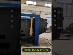 เครื่องกรองหมุนขนาดใหญ่สําหรับแคลเซียมคาร์บอเนต