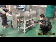 Q235a เครื่องกรองกรองหลับศูนย์กลาง เครื่องกรองหมุนสําหรับการเคลือบผง